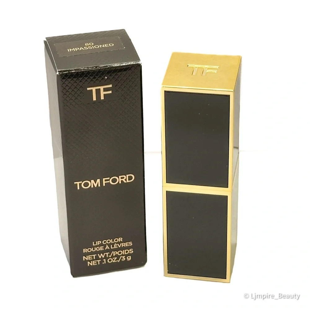 🆕 TOM FORD Lip Color Lipstick in Shade 80 Impassioned NIB